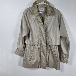 Vintage Cambridge Classics Women's Lightweight OversizedTrench Coat  M‎